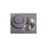 GIDA BİZDE 2 Adet Lavabo Ve Küvet Tıkacı Süzgeci Lavabo Tıkanmasına Son