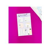 Gift Moda Kedi Tasarımlı Postit
