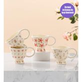 Gift Moda Kır Çiçeği Temalı Seramik Kupa