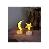 Gift Moda Mini Ay Ve Yıldz Gece Lambası