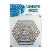 Gift Plus Eğitici Oyuncak Labirent Denge Oyunu - Altıgen