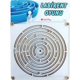 Gift Plus Eğitici Oyuncak Labirent Denge Oyunu - Daire