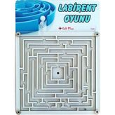 Gift Plus Eğitici Oyuncak Labirent Denge Oyunu - Kare