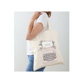 GİFTORA Pembe Vintage Tasarımlı Daktilo Baskıl