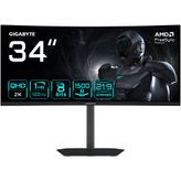 Gigabyte GS34WQCA 34 inç 120Hz 1ms Curved 4K Oyuncu Monitörü