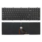 Gigabyte P17 P17f Serisi Notebook Klavyesi (Siyah Tr) Işıklı