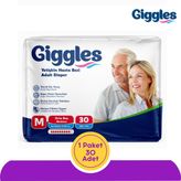 Giggles Belbantli Hasta Bezi Medium 30'Lu