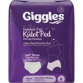 Giggles Gıggles Külot Ped 4 Lü