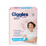 Giggles Kadın Mesane Pedi M Normal 20'Li