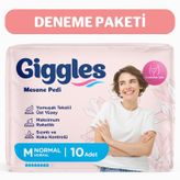 Giggles Kadın Mesane Pedi Medium Normal 10 Adet M
