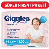Giggles Kadın Mesane Pedi Medium(Normal) 120 Adet