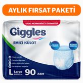 Giggles Large 90 Adet Emici Külot