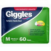 Giggles Medium 60 Adet Yetişkin Hasta Bezi