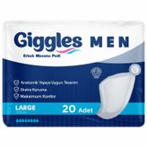 Giggles Mesane Pedi 20'li Large Men