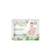 Giggles Natural No:6 XLarge 34 Adet Bebek Bezi