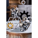 GILDE Poly Heykel Steampunk Skull VE 2 so 37470