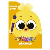 Giligilis Ormanda / Boyama Kitabı Serisi/Artenino