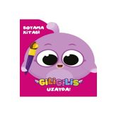 Giligilis Uzayda / Boyama Kitabı Serisi/Artenino