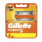 Gillette 4'lü Yedek Fusion Tıraş Bıçağı