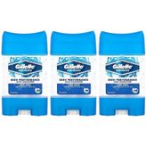 Gillette Antiperspirant Cool Wave Gel 70ml 3 Adet Deodorant