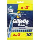 Gillette Blue 2 Maximum Tiras Bicagi Kullan At 20'Li