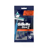 Gillette Blue 2 Plus Tıraş Bıçağı 10Lu - 6 Adet