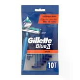 Gillette Blue 2 Plus Tıraş Bıçağı 10'Lu Poşet (24'Li Paket)