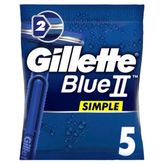 Gillette Blue 2 Simple 5'li Tıraş Bıçağı