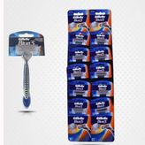 Gillette Blue 3 10 Parça Kartelalı Jilet
