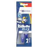 Gillette Blue 3 2 Adet Comfort Kullan At Tıraş Bıçağı