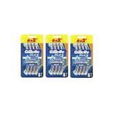 Gillette Blue-3 Comfort 8'li X3 Adet