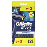 Gillette Blue 3 Comfort 9+3 Adet Kullan At Erkek Tıraş Bıçağı