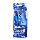 Gillette Blue II Plus 10 Adet Tıraş Bıçağı