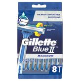 Gillette Blue2 Maximum Kullan At Tıraş Bıçağı 8 Adet 2 Adet