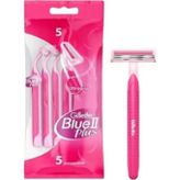 Gillette Blue2 Plus Kadın 5'li Pembe Tıraş Bıçağı