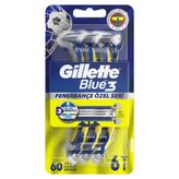 Gillette Blue3 6'lı Fenerbahçe Taraftar Tıraş Bıçağı