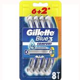 Gillette Blue3 8'li Kullan At Tıraş Bıçağı