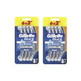 Gillette Blue3 Comfort 2 Adet 8'li Tıraş Bıçağı