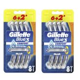 Gillette Blue3 Cool 16 Adet Kullan At Tıraş Bıçağı