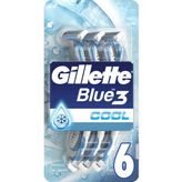 Gillette Blue3 Cool Comfortfresh 6'lı Tıraş Bıçağı
