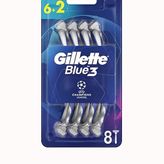 Gillette Blue3 Football 6+2'li Tıraş Bıçağı