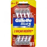 Gillette Blue3 Kartela 6+2