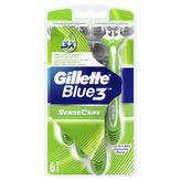 Gillette Blue3 Kullan At 6'lı Tıraş Bıçağı