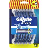 Gillette Blue3 Plus 12'li Comfort Tıraş Bıçağı