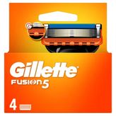 Gillette Fusion 5 4 Adet Yedek Tıraş Bıçağı