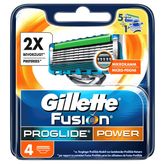 Gillette Fusion ProGlide Power tıraş bıçağı, 4 adet