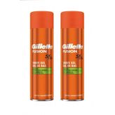 Gillette Gillette Fusion 5X Sensitive Tıraş Jeli 200 Ml X2 Adet