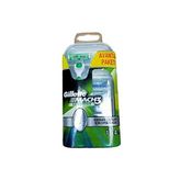 Gillette Mach 3 Sensıtıve Traş Makinası 4 Yedekli