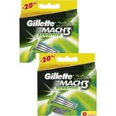 Gillette Mach 3 Sensitive2x8 Adet Yedek Tıraş Bıçağı