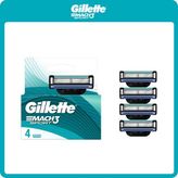 Gillette Mach 3 Start Tıraş Bıçağı 4' lü